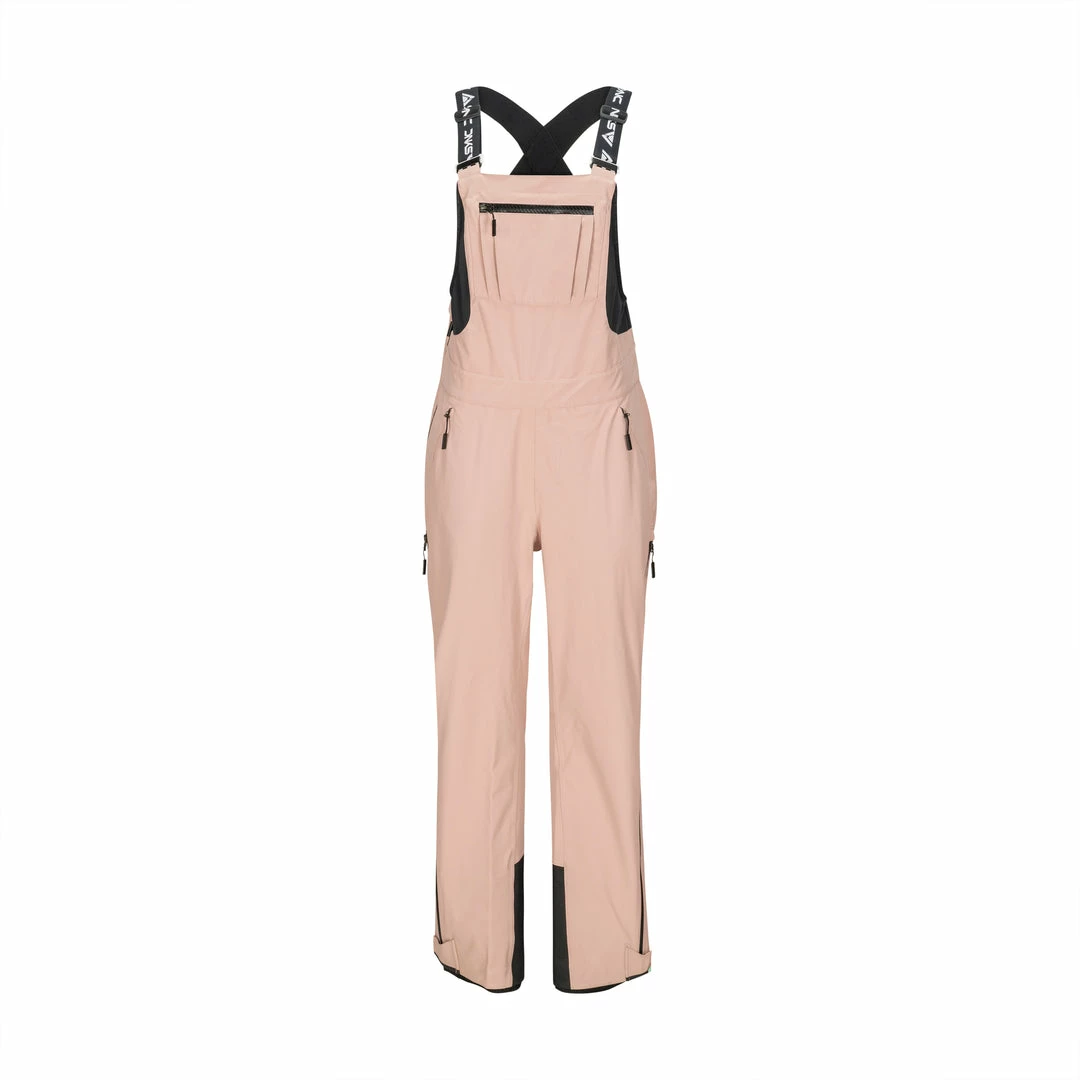 SYNC Performance Women's Headwall Stretch Shell Bib Pant 7 SYNC Performance Women's Headwall Stretch Shell Bib Pant