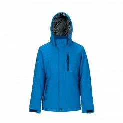 SYNC Performance Training Shorts Kid's Junior Blaster Ski Parka - Athletic Blue