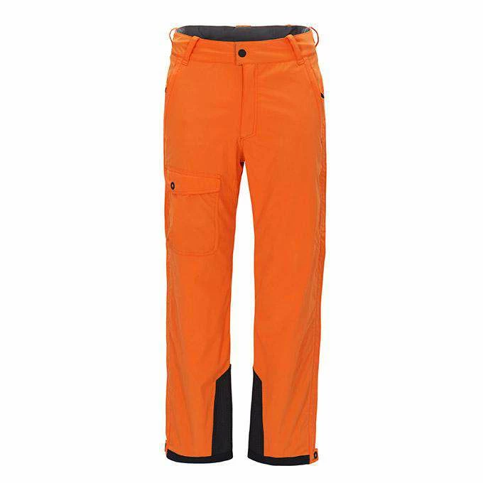 SYNC Performance Kid's Top Step Side Zip Ski Pant - Orange Training Shorts 1 SYNC Performance Kid's Top Step Side Zip Ski Pant - Orange Training Shorts