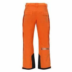 SYNC Performance Kid's Top Step Side Zip Ski Pant - Orange Training Shorts 7 SYNC Performance Kid's Top Step Side Zip Ski Pant - Orange Training Shorts