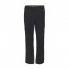 SYNC Performance Training Shorts Kid's Top Step Side Zip Ski Pant - Black