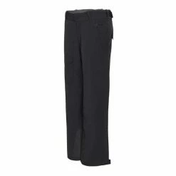 SYNC Performance Training Shorts Kid's Top Step Side Zip Ski Pant - Black