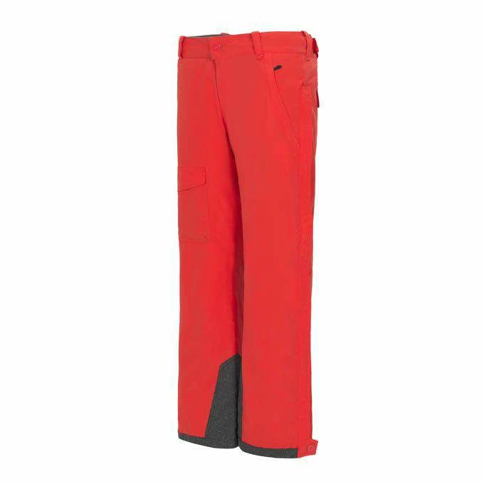 SYNC Performance Training Shorts Kid's Top Step Side Zip Ski Pant - Red 1 SYNC Performance Training Shorts Kid's Top Step Side Zip Ski Pant - Red