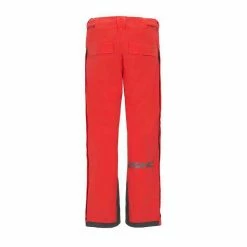 SYNC Performance Training Shorts Kid's Top Step Side Zip Ski Pant - Red 5 SYNC Performance Training Shorts Kid's Top Step Side Zip Ski Pant - Red
