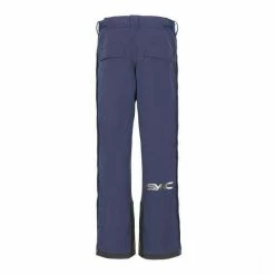 SYNC Performance Kid's Top Step Side Zip Ski Pant - Navy Training Shorts
