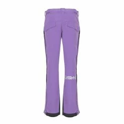 SYNC Performance Kid's Top Step Side Zip Ski Pant - Purple Training Shorts