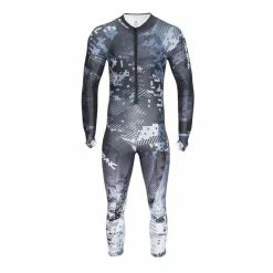 SYNC Performance Ski Race Suits Kellen Adult Race Suit - Black