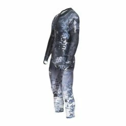 SYNC Performance Ski Race Suits Kellen Adult Race Suit - Black