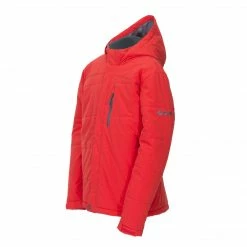 SYNC Performance Training Shorts Kid's Junior Blaster Ski Parka - Red