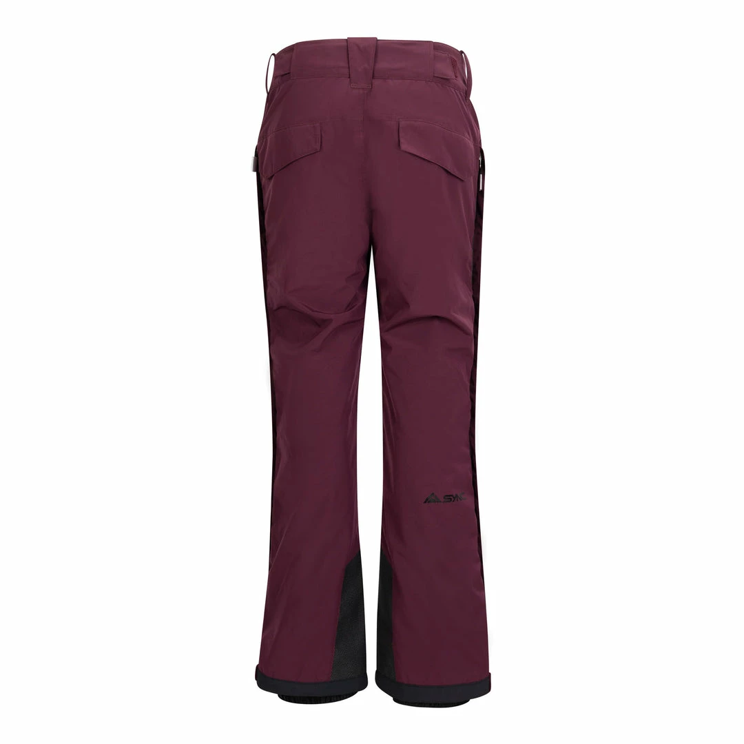 SYNC Performance Women's Top Step Side Zip Ski Pant 9 SYNC Performance Women's Top Step Side Zip Ski Pant