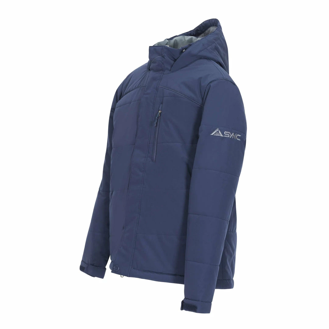 SYNC Performance Kid's Junior Blaster Ski Parka - Navy 2 SYNC Performance Kid's Junior Blaster Ski Parka - Navy