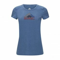 SYNC Performance Women's Logo Tee - Bluebird
