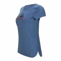 SYNC Performance Women's Logo Tee - Bluebird
