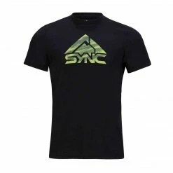 SYNC Performance Men's Logo Tee - Black
