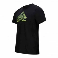 SYNC Performance Men's Logo Tee - Black