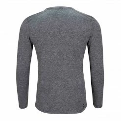 SYNC Performance Training Shorts Men's Deluge Long Sleeve - Grey Heather