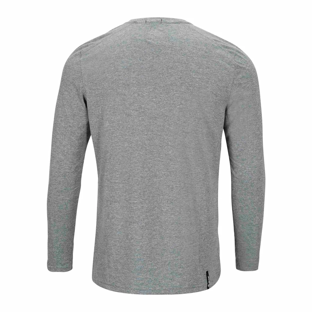 SYNC Performance Men's Deluge Long Sleeve - Green Heather Training Shorts 3 SYNC Performance Men's Deluge Long Sleeve - Green Heather Training Shorts