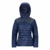 SYNC Performance Women's Stretch Puffy Jacket - Twilight Blue