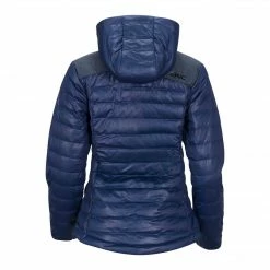 SYNC Performance Women's Stretch Puffy Jacket - Twilight Blue