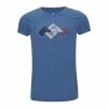 SYNC Performance Women's Glacier Tee - Bluebird
