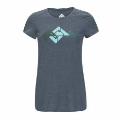 SYNC Performance Women's Glacier Tee - Phantom