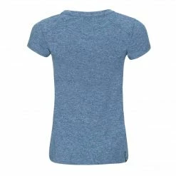 SYNC Performance Women's Deluge Short Sleeve - Stellar Blue Training Shorts