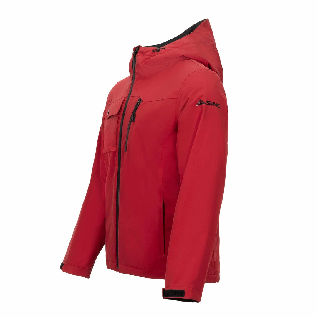 SYNC Performance Training Shorts Alpine Ski Jacket - Desert Red 2 SYNC Performance Training Shorts Alpine Ski Jacket - Desert Red