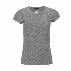 SYNC Performance Women's Deluge Short Sleeve - Grey Heather Training Shorts