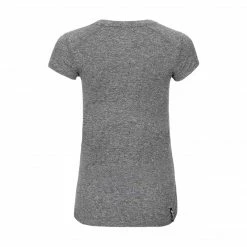 SYNC Performance Women's Deluge Short Sleeve - Grey Heather Training Shorts