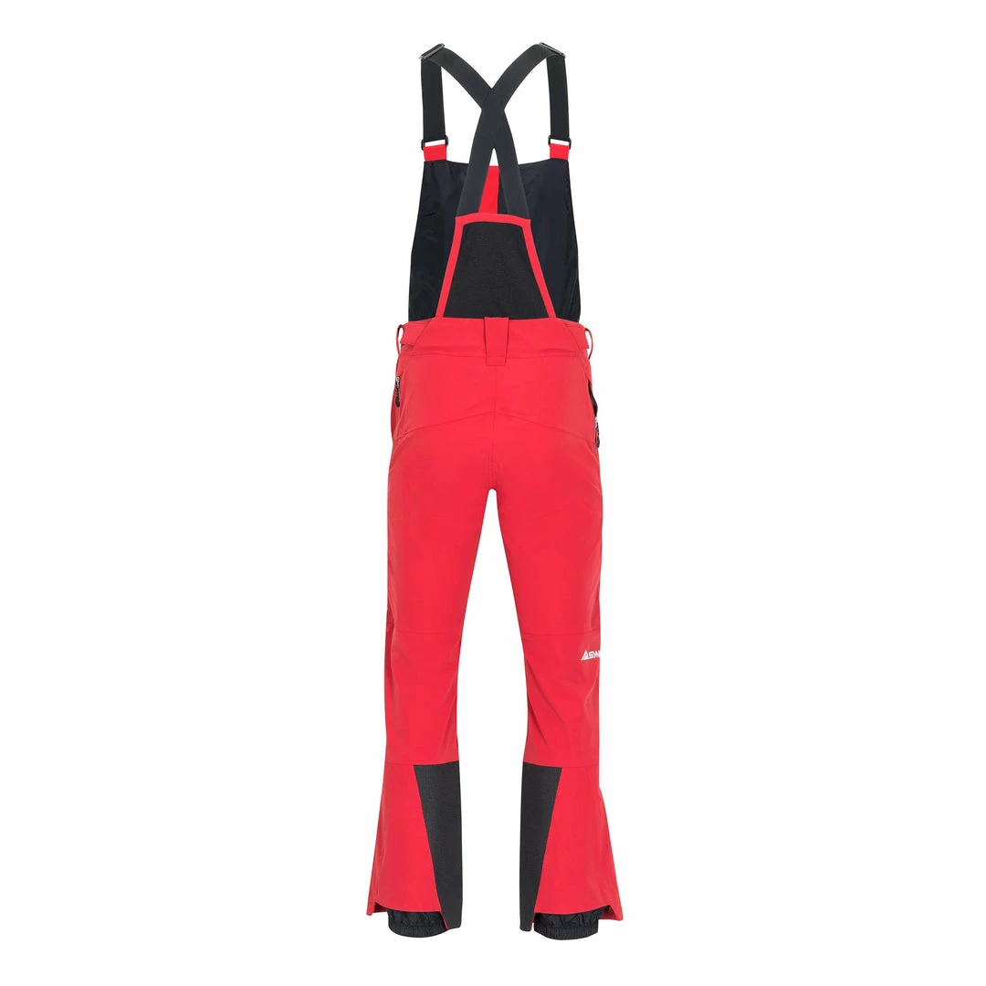 SYNC Performance Stretch Bib Ski Pants 1.0 - Desert Red 3 SYNC Performance Stretch Bib Ski Pants 1.0 - Desert Red