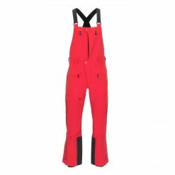 SYNC Performance Stretch Bib Ski Pants 1.0 - Desert Red