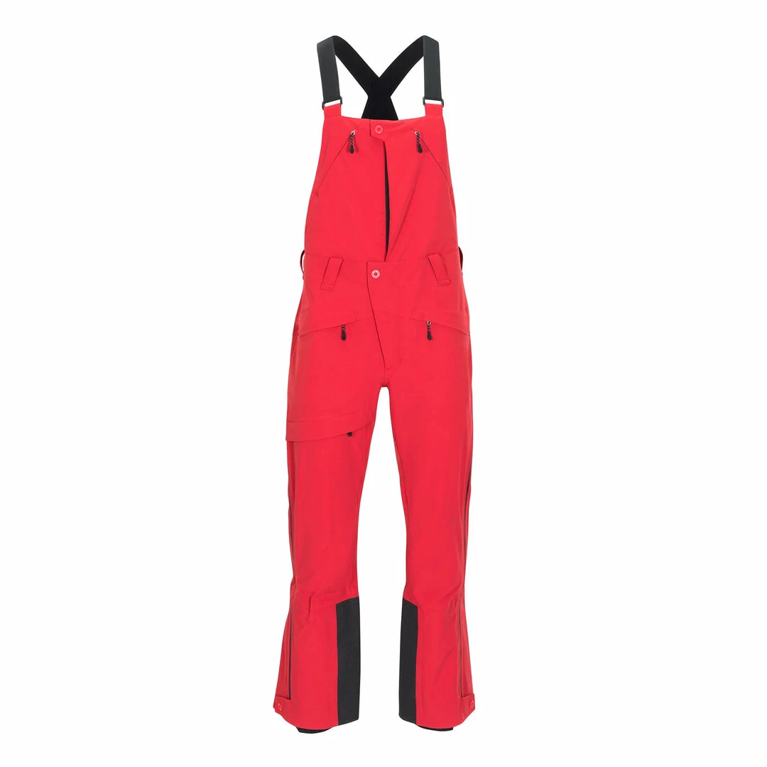 SYNC Performance Stretch Bib Ski Pants 1.0 - Desert Red 2 SYNC Performance Stretch Bib Ski Pants 1.0 - Desert Red