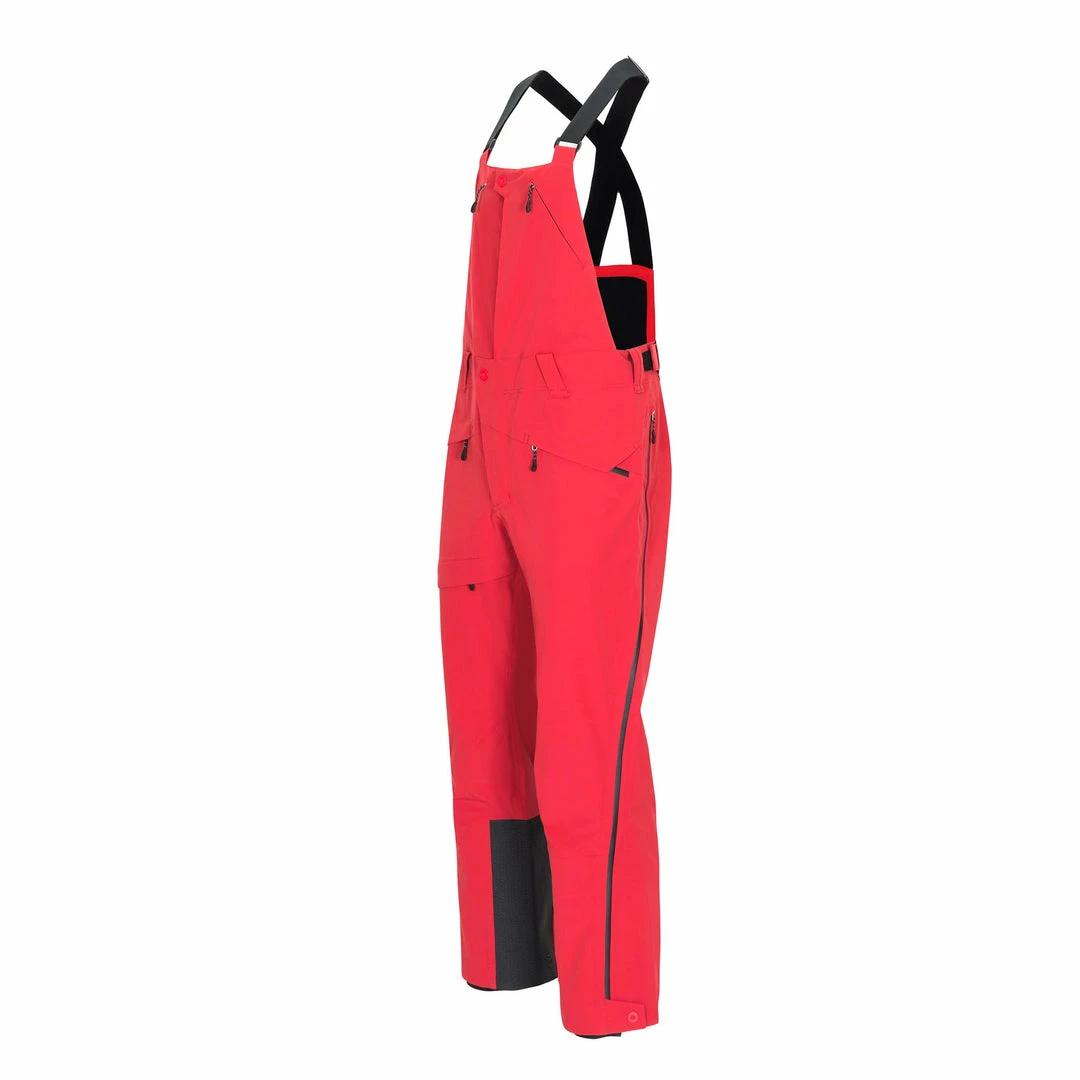 SYNC Performance Stretch Bib Ski Pants 1.0 - Desert Red 1 SYNC Performance Stretch Bib Ski Pants 1.0 - Desert Red