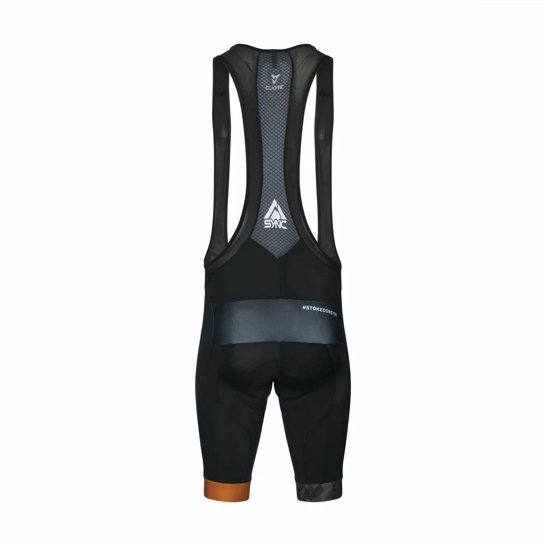 SYNC Performance Men's Columbine Cycling Bib Short 3 SYNC Performance Men's Columbine Cycling Bib Short