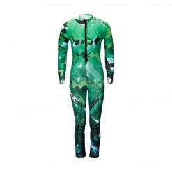 SYNC Performance Ski Race Suits Stellar Kids Race Suit - Green