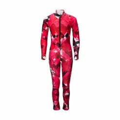 SYNC Performance Stellar Kids Race Suit - Pink Ski Race Suits