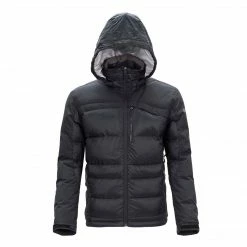SYNC Performance Men's Super Puff Down Jacket - Black