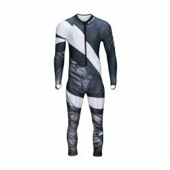 SYNC Performance Tiger Adult Race Suit - Black Ski Race Suits