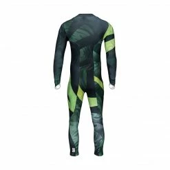 SYNC Performance Ski Race Suits Tiger Adult Race Suit - Green 5 SYNC Performance Ski Race Suits Tiger Adult Race Suit - Green