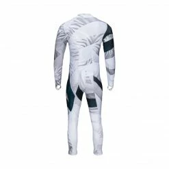 SYNC Performance Tiger Adult Race Suit - White/Black