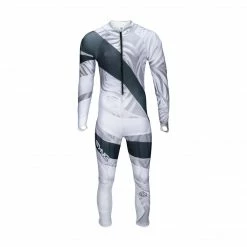 SYNC Performance Tiger Adult Race Suit - White/Black