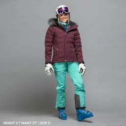 SYNC Performance Women's Top Step Side Zip Ski Pant 33 SYNC Performance Women's Top Step Side Zip Ski Pant