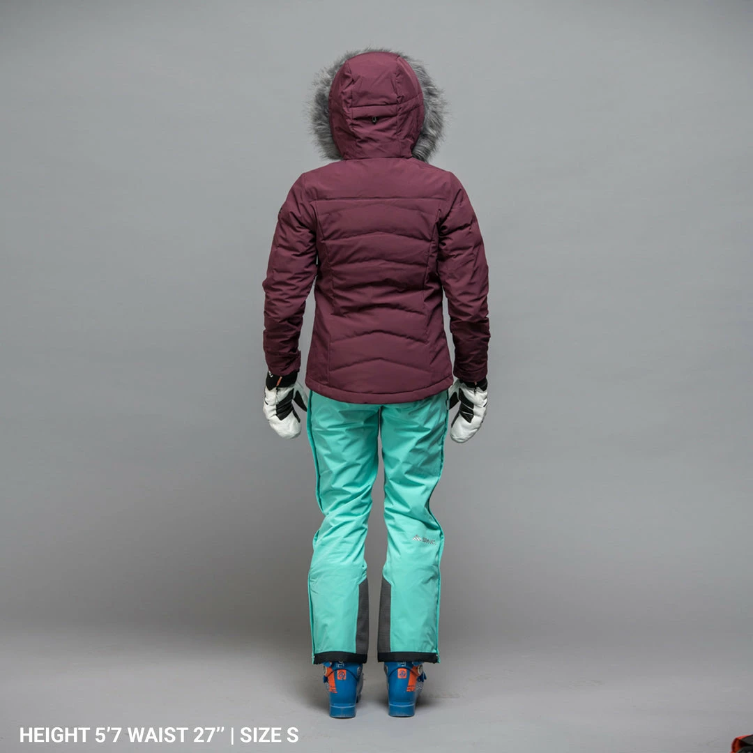 SYNC Performance Women's Top Step Side Zip Ski Pant 16 SYNC Performance Women's Top Step Side Zip Ski Pant