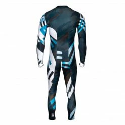 SYNC Performance Berit Adult Race Suit - Black/Blue