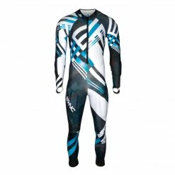 SYNC Performance Berit Adult Race Suit - Black/Blue