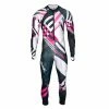 SYNC Performance Ski Race Suits Berit Adult Race Suit - Black/Pink