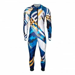 SYNC Performance Berit Kids Race Suit - Blue