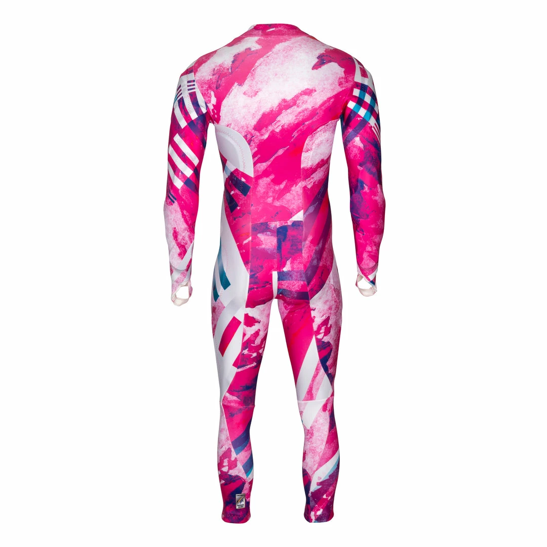 SYNC Performance Ski Race Suits Berit Kids Race Suit - Pink 2 SYNC Performance Ski Race Suits Berit Kids Race Suit - Pink