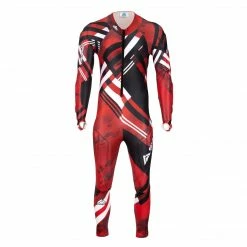 SYNC Performance Ski Race Suits Berit Adult Race Suit - Red