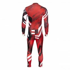 SYNC Performance Ski Race Suits Berit Adult Race Suit - Red